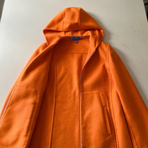 Escada Sport Zip Up Hooded Jacket - size 34 - Picture 3 of 10